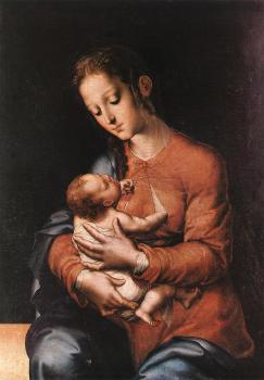 Luis De Morales : Madonna with the Child